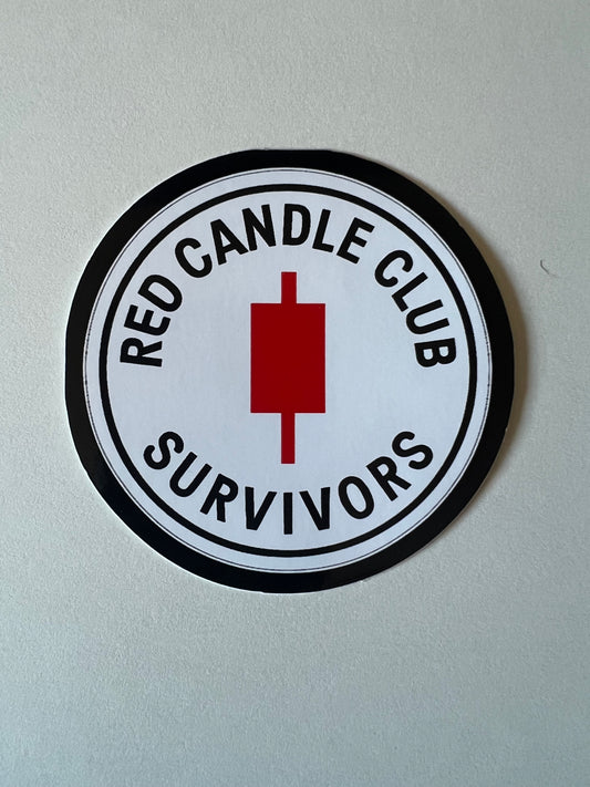 Survivors Club Die Cut Vinyl Sticker